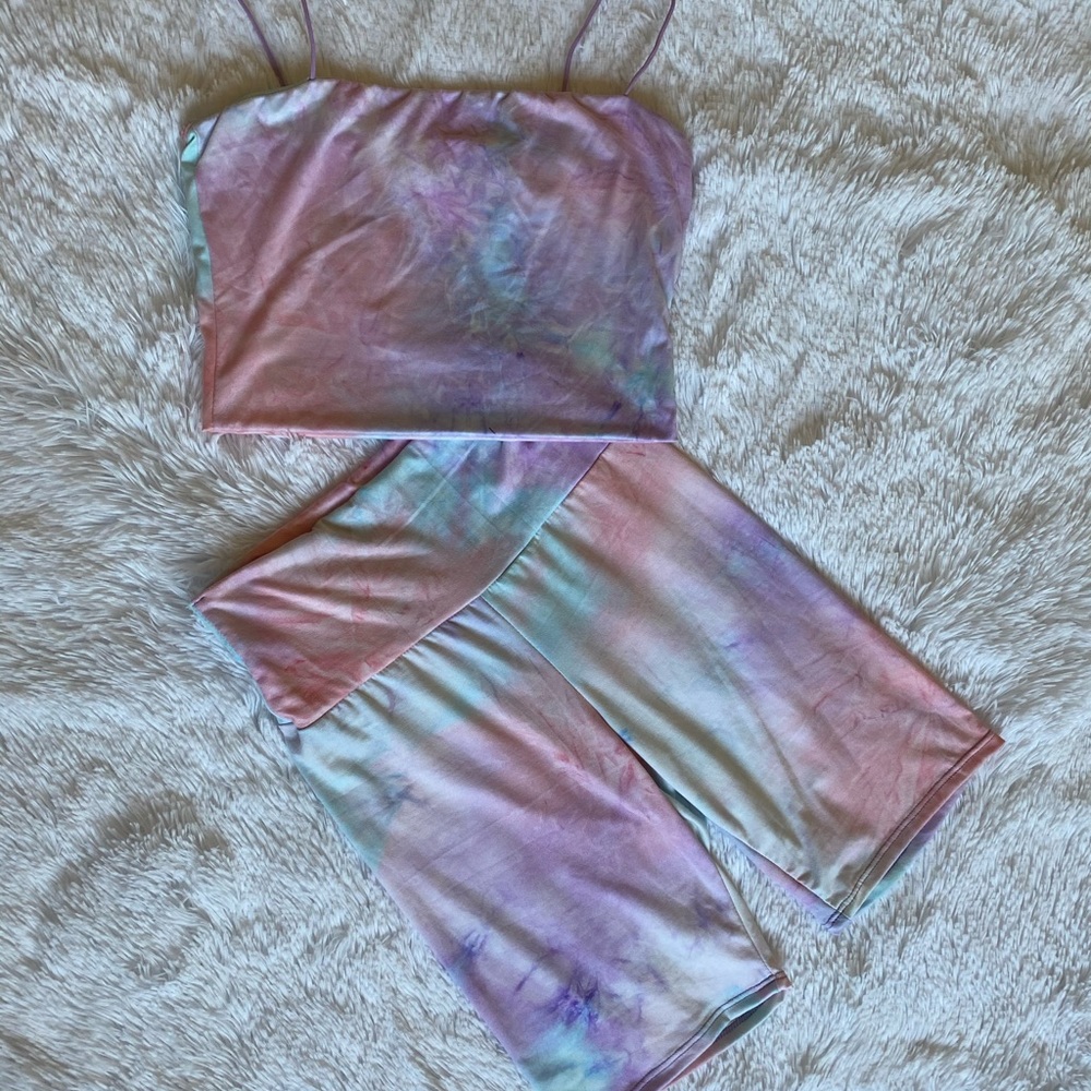 Tie dye set